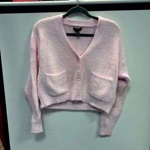 Woman Large crop Sweater